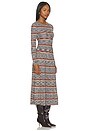view 2 of 4 Nami Knit Dress in Rust Multi