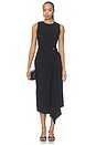 view 1 of 5 Freja Dress in Black