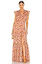 view 1 of 3 Satori Dress in Coral