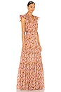 view 2 of 3 Satori Dress in Coral