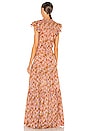 view 3 of 3 Satori Dress in Coral