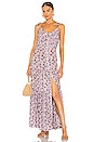 view 1 of 3 Windansea Dress in Lavender Multi