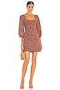 view 1 of 3 VESTIDO RANJA in Nutmeg Multi