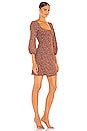 view 2 of 3 VESTIDO RANJA in Nutmeg Multi