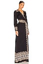 view 2 of 4 VESTIDO BLAISE in Black Multi