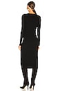 view 3 of 3 Arika Knit Dress in Black