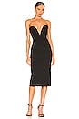 view 1 of 3 VESTIDO COLEBROOK in Black