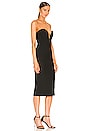 view 2 of 3 VESTIDO COLEBROOK in Black