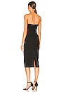 view 3 of 3 VESTIDO COLEBROOK in Black