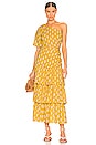 view 1 of 3 Virginia Dress in Sun Multi