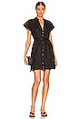view 1 of 3 Archie Dress in Black