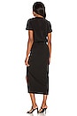 view 3 of 3 VESTIDO MIDI ROMI in Black