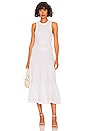 view 1 of 3 Austyn Dress in White