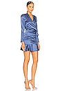 view 2 of 3 Lorina Dress in Steel Blue