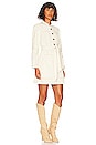 view 2 of 3 Basia Denim Mini Dress in Ecru