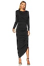 view 1 of 3 Tristana Dress in Black