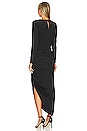 view 3 of 3 Tristana Dress in Black