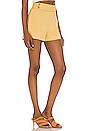 view 2 of 4 Kimm Short in Yellow