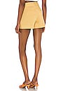 view 3 of 4 Kimm Short in Yellow