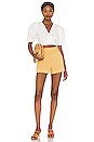 view 4 of 4 Kimm Short in Yellow