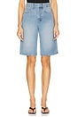 view 1 of 6 Charlotte Short in Silverwood Blue