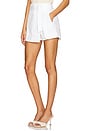 view 3 of 6 Agee Skort in White