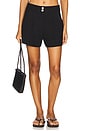 view 1 of 6 Devina Short in Black