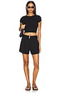 view 5 of 6 Devina Short in Black