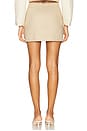 view 4 of 6 Alvara Skort in Stone Khaki