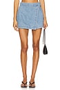 view 1 of 6 Diaz Skort in Silverwood Blue