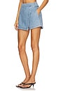 view 3 of 6 Diaz Skort in Silverwood Blue