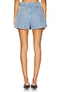 view 4 of 6 Diaz Skort in Silverwood Blue