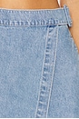 view 6 of 6 Diaz Skort in Silverwood Blue