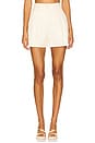 view 1 of 6 Devina Short in Ecru