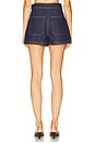 view 4 of 6 Winslet Skort in Indigo Rinse