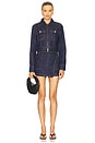 view 5 of 6 Winslet Skort in Indigo Rinse