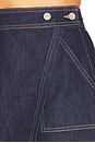 view 6 of 6 Winslet Skort in Indigo Rinse