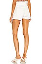 view 3 of 4 Jaden Short in White