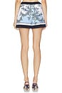 view 4 of 6 Tijana Short in Blue Jay Multi