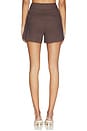 view 4 of 6 Haina Short in Dark Mocha