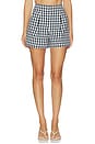 view 1 of 6 Haina Short in Navy & Dove