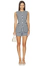 view 5 of 6 Haina Short in Navy & Dove