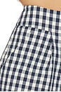 view 6 of 6 Haina Short in Navy & Dove