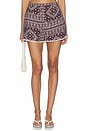 view 1 of 6 Tennison Short in Raisin & Dove