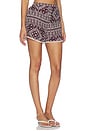 view 2 of 6 Tennison Short in Raisin & Dove