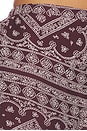 view 6 of 6 Tennison Short in Raisin & Dove