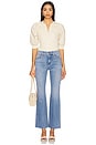 view 5 of 6 Cameron Bootcut Jeans in Riviera Breeze
