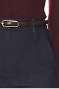view 6 of 6 Gracie Pant With Belt in Midnight Wash