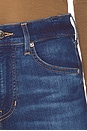 view 6 of 6 Beverly High Rise Skinny in Bright Blue
