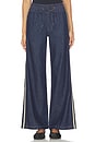 view 1 of 6 TAYLOR 하이라이즈 와이드레그 in Indigo Rinse